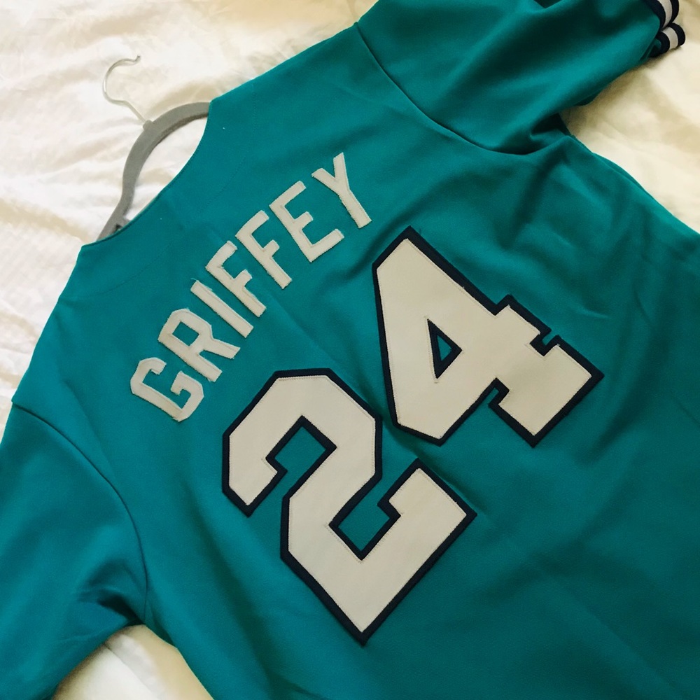 Ken Griffey Jr Mariners Jersey